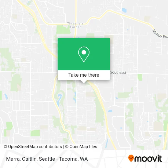 Marra, Caitlin map
