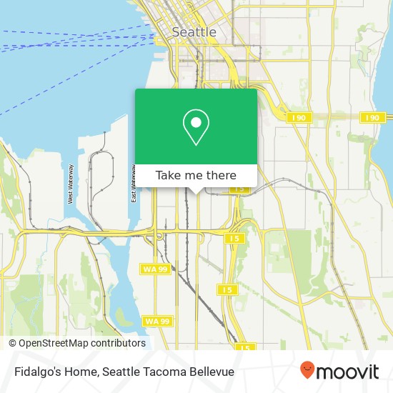 Fidalgo's Home map