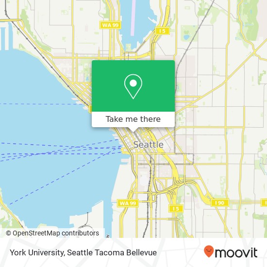 York University map