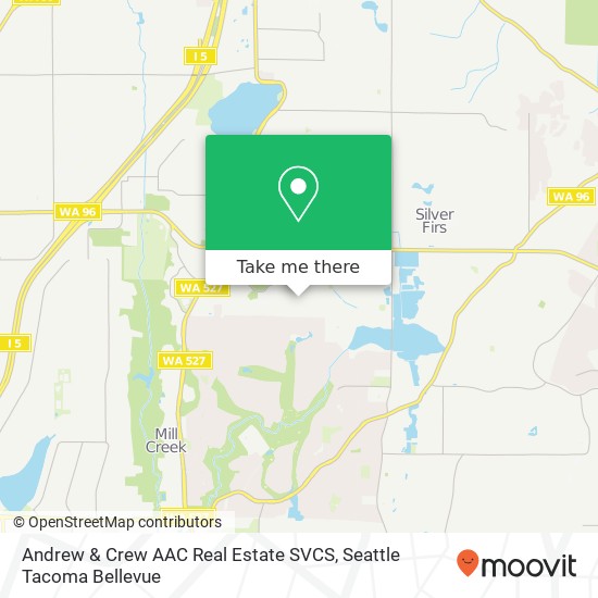 Mapa de Andrew & Crew AAC Real Estate SVCS