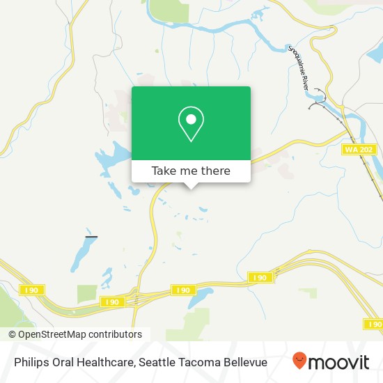 Philips Oral Healthcare map