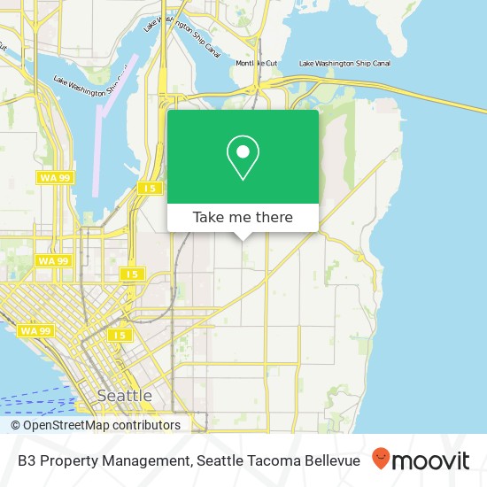 B3 Property Management map