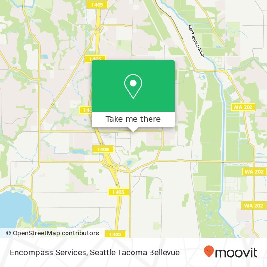 Mapa de Encompass Services