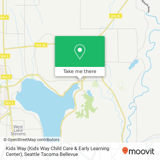 Mapa de Kids Way (Kids Way Child Care & Early Learning Center)