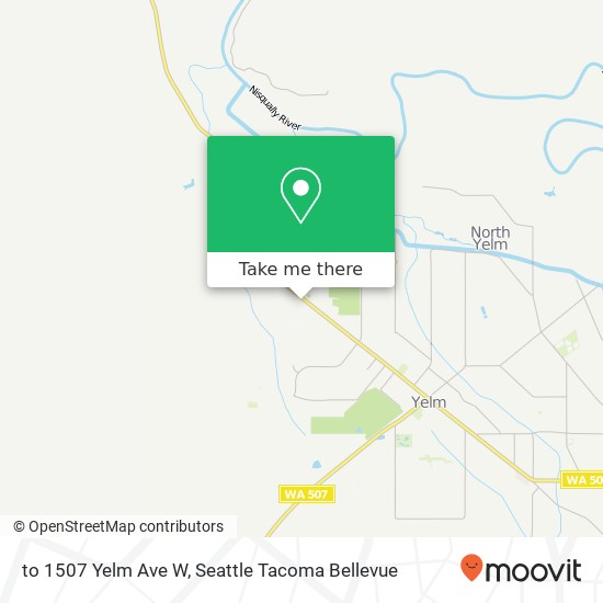 to 1507 Yelm Ave W map