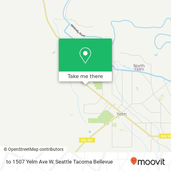 Mapa de to 1507 Yelm Ave W