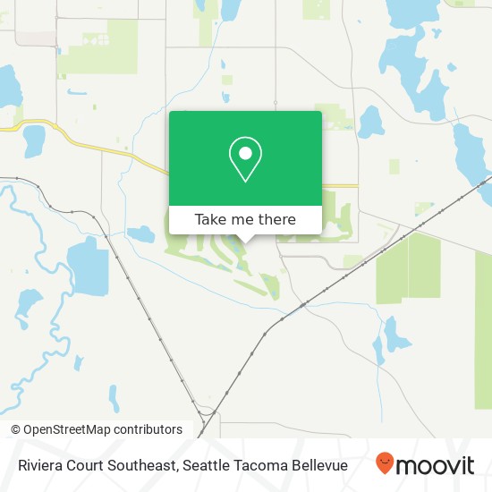 Riviera Court Southeast map