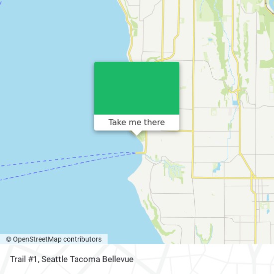 Trail #1 map