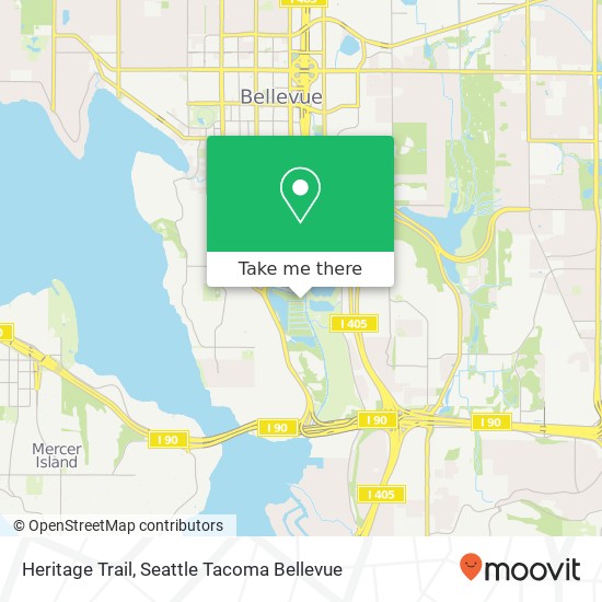 Heritage Trail map