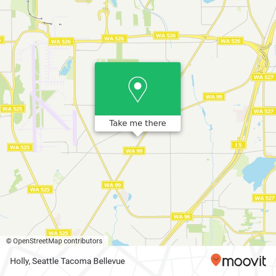 Mapa de Holly