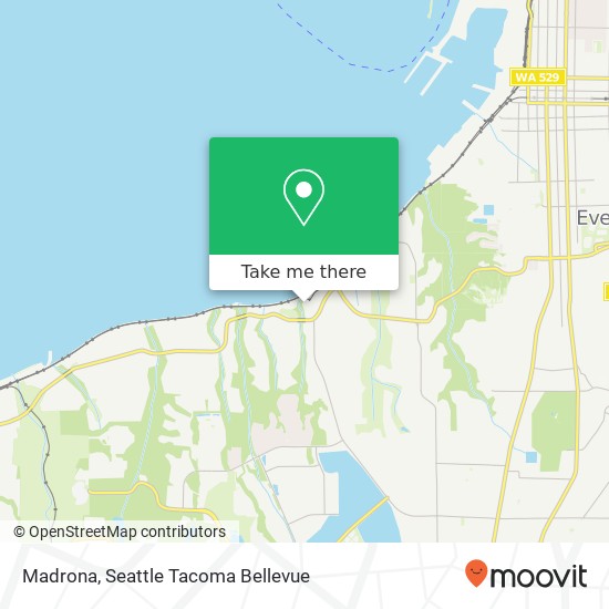 Madrona map