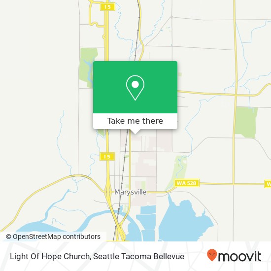 Light Of Hope Church map