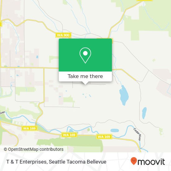 Mapa de T & T Enterprises