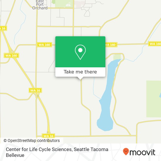 Center for Life Cycle Sciences map