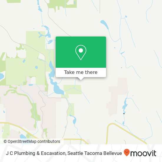 J C Plumbing & Escavation map