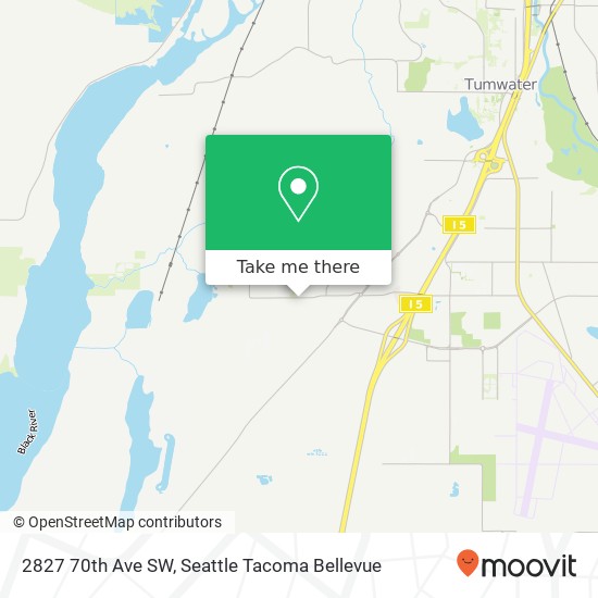 2827 70th Ave SW map