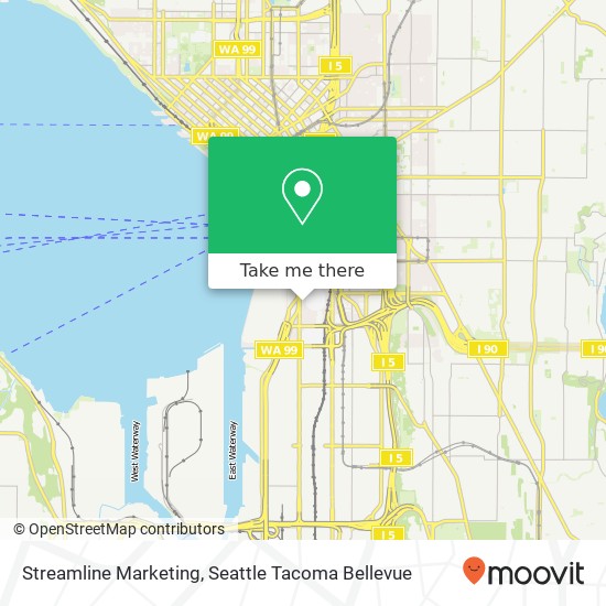 Streamline Marketing map