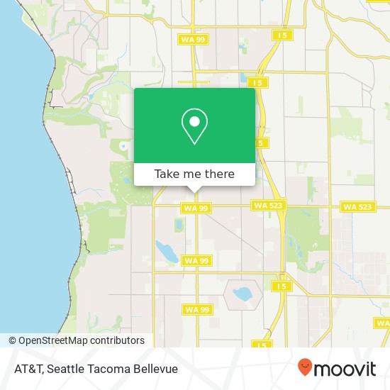 AT&T map