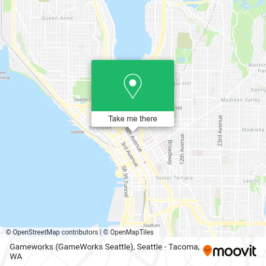 Gameworks (GameWorks Seattle) map