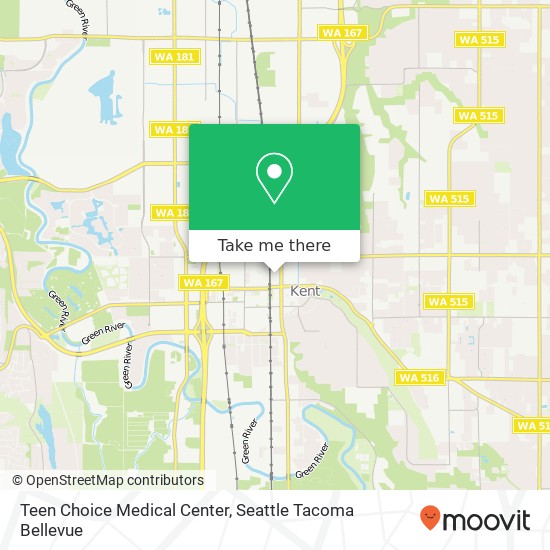 Teen Choice Medical Center map