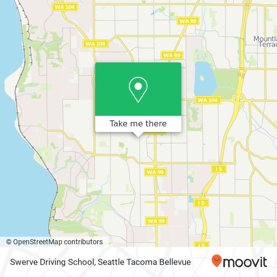 Swerve Driving School map