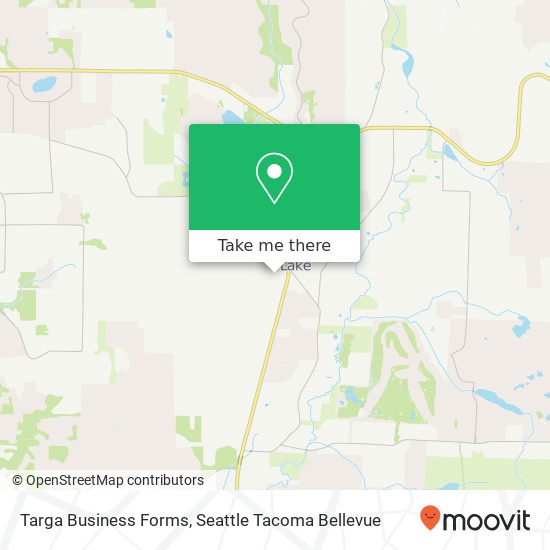 Mapa de Targa Business Forms