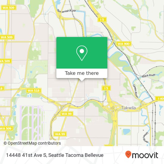 14448 41st Ave S map