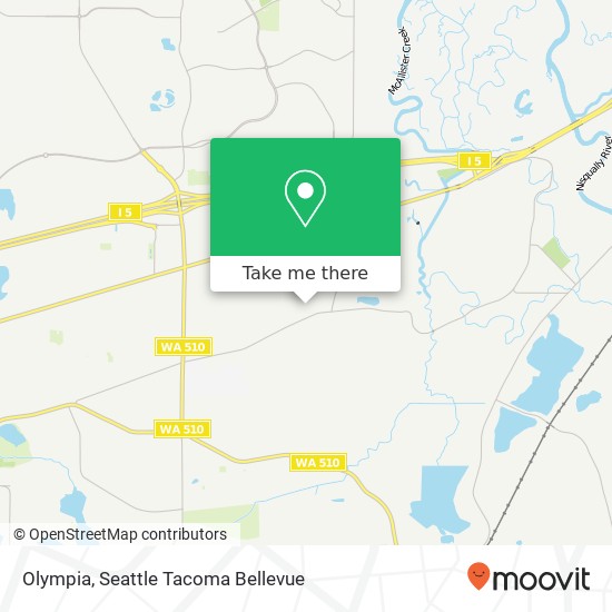 Olympia map