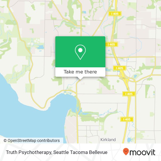 Truth Psychotherapy map