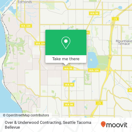 Over & Underwood Contracting map