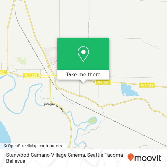 Stanwood Camano Village Cinema map