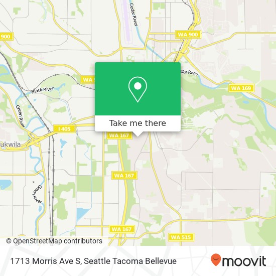 Mapa de 1713 Morris Ave S