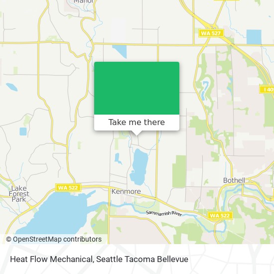 Heat Flow Mechanical map