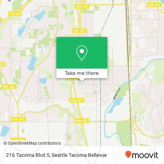 216 Tacoma Blvd S map