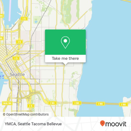 YMCA map