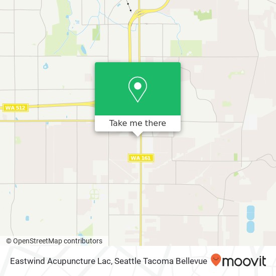 Eastwind Acupuncture Lac map