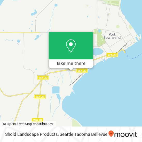 Shold Landscape Products map