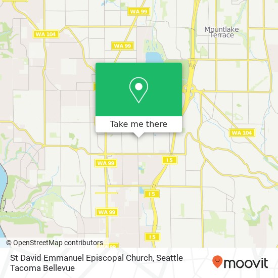 St David Emmanuel Episcopal Church map