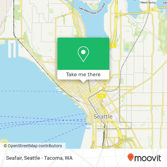 Seafair map