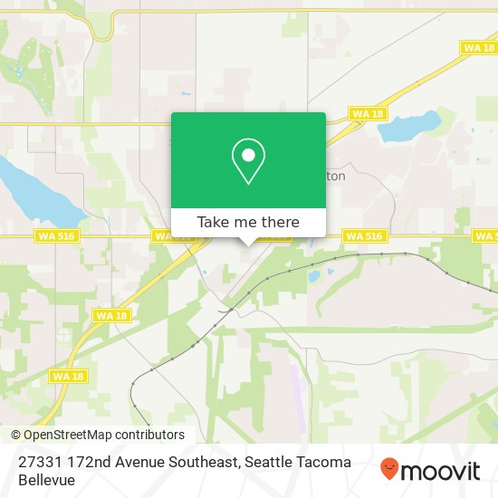 27331 172nd Avenue Southeast map
