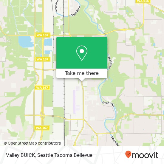 Valley BUICK map
