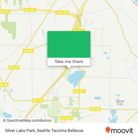 Silver Lake Park map