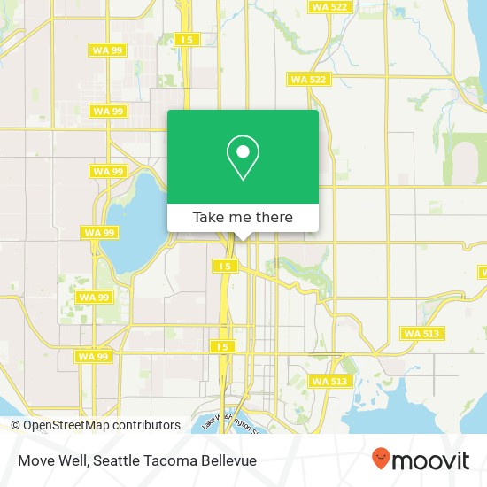 Move Well map