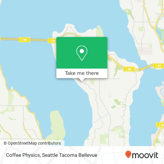 Coffee Physics map