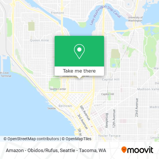 Mapa de Amazon - Obidos/Rufus