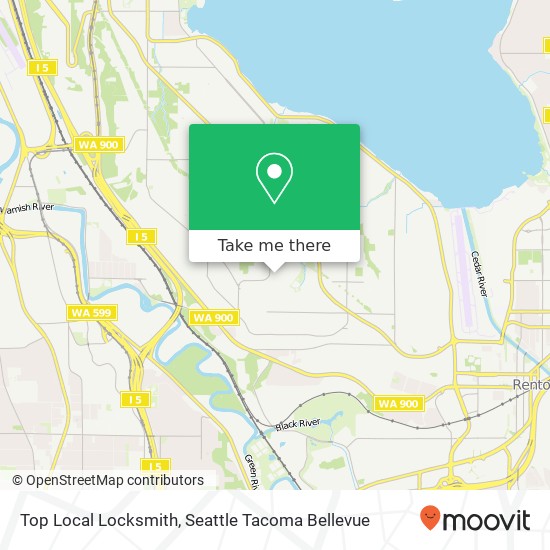 Top Local Locksmith map