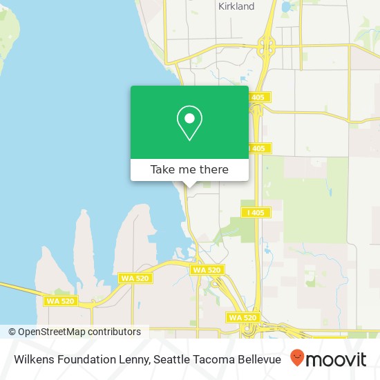 Wilkens Foundation Lenny map