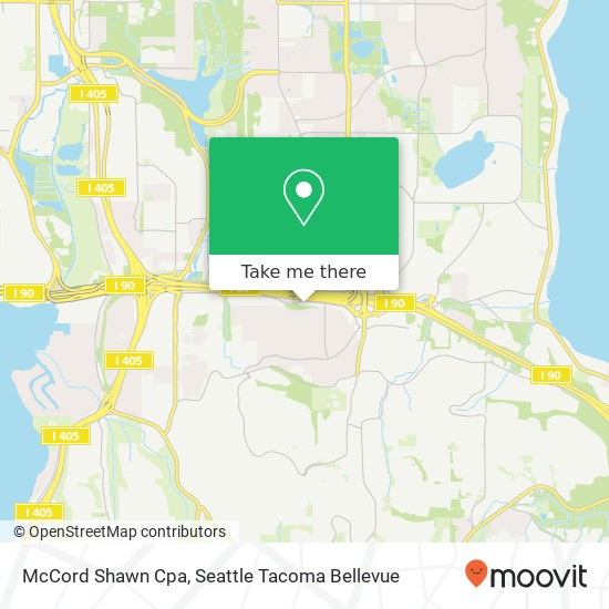 Mapa de McCord Shawn Cpa