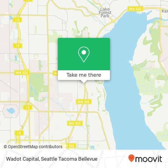 Mapa de Wadot Capital