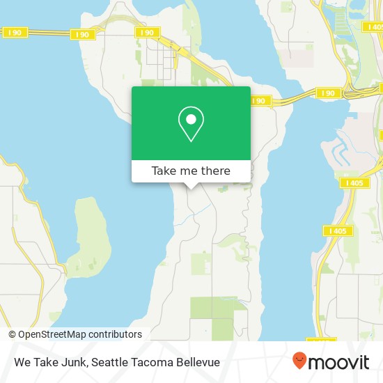 Mapa de We Take Junk